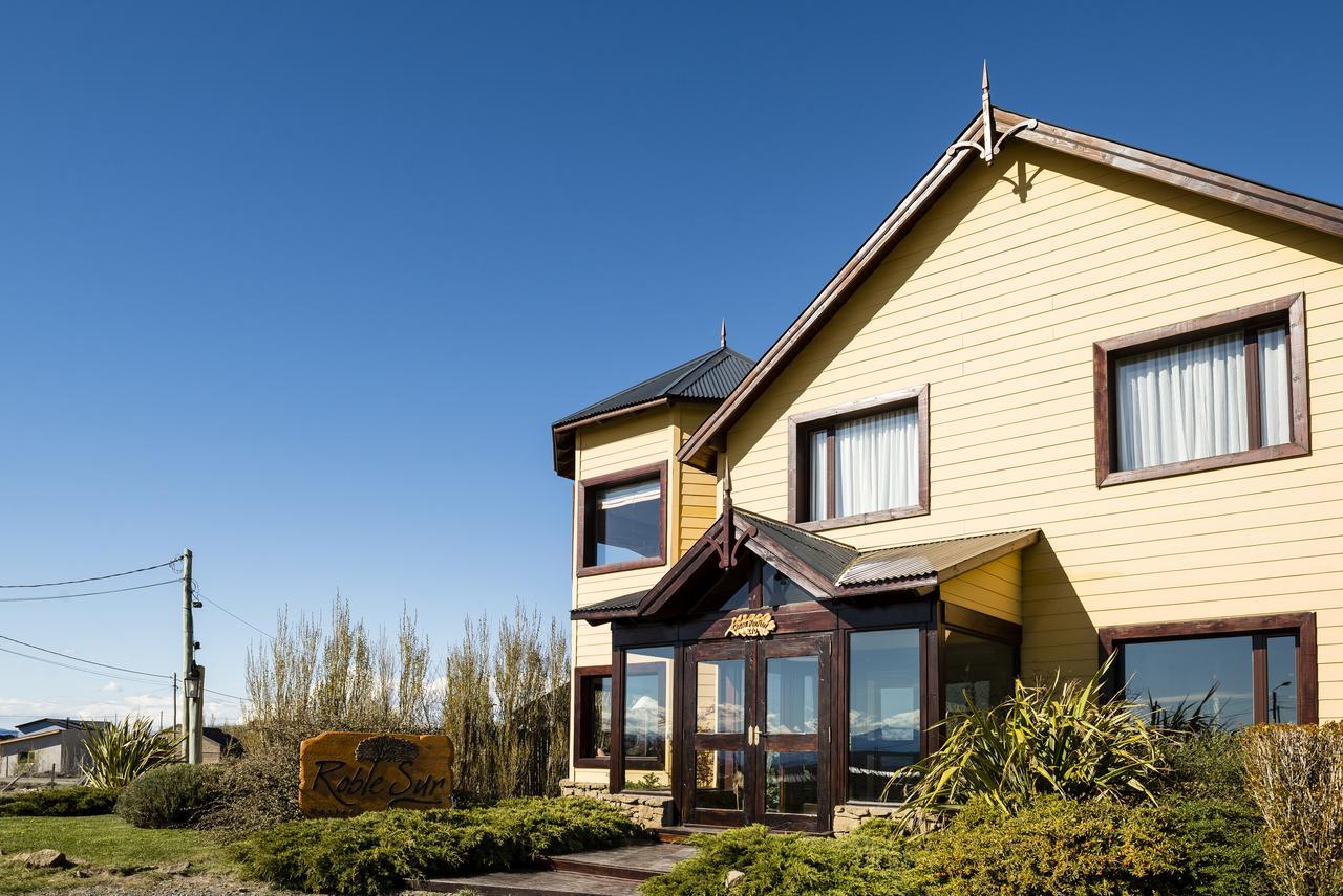 Hosteria Roblesur El Calafate Exterior foto